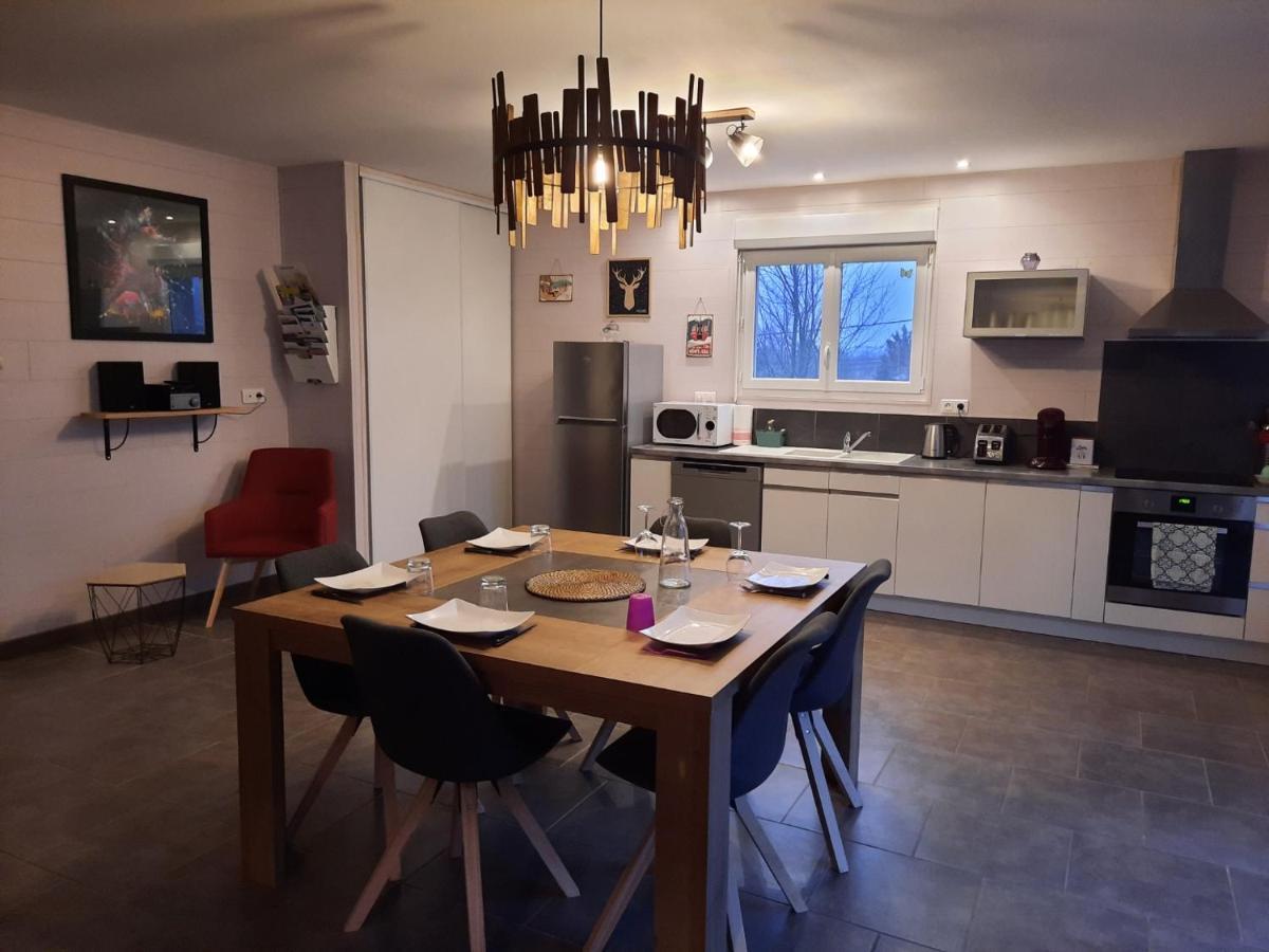 Entre Lacs Et Montagnes , Maison Individuelle,Lits Prepares, Parking Et Menage Inclus Baresia-sur-l'Ain Exteriér fotografie