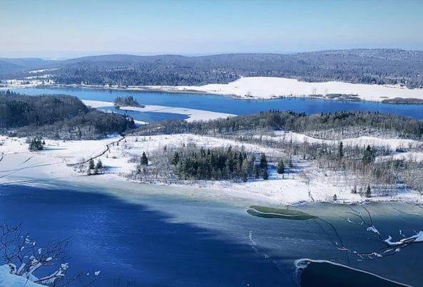 Entre Lacs Et Montagnes , Maison Individuelle,Lits Prepares, Parking Et Menage Inclus Baresia-sur-l'Ain Exteriér fotografie