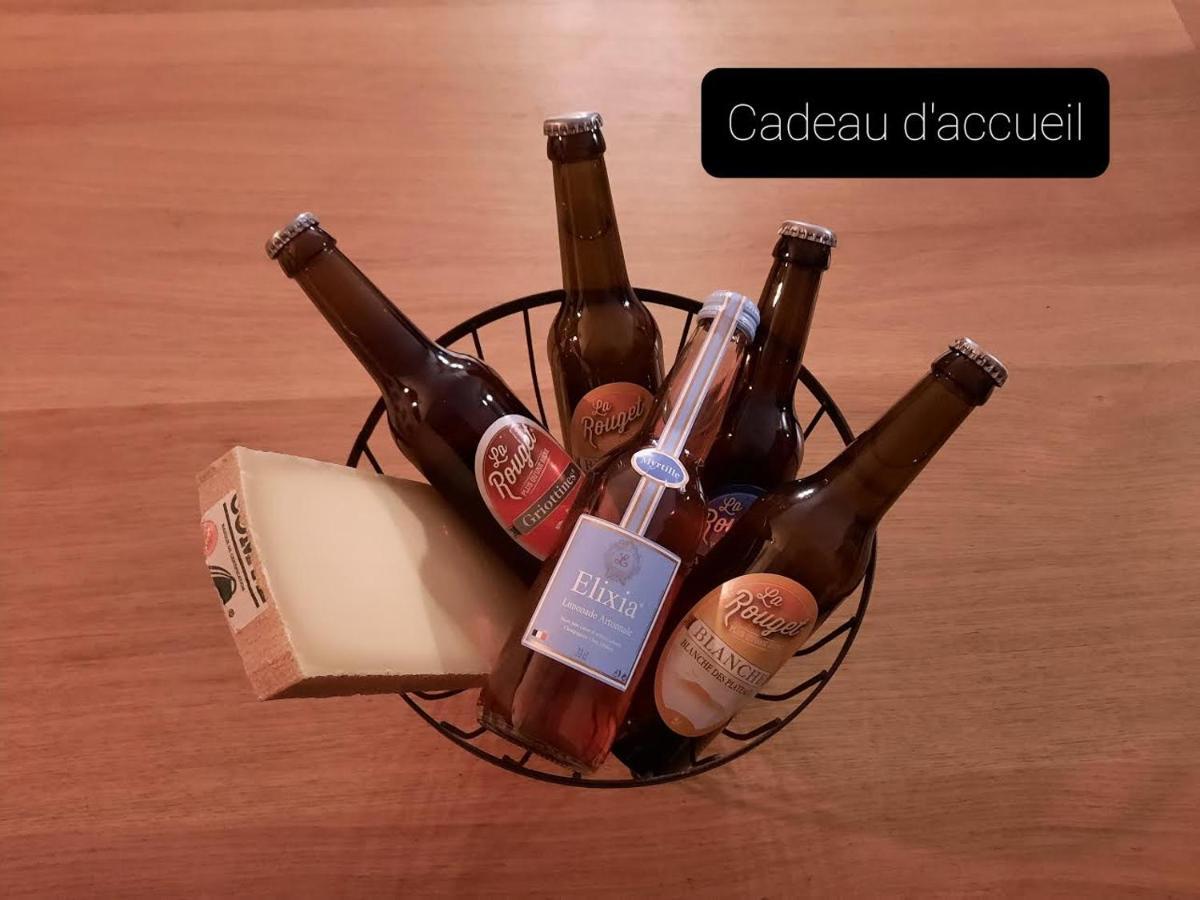 Entre Lacs Et Montagnes , Maison Individuelle,Lits Prepares, Parking Et Menage Inclus Baresia-sur-l'Ain Exteriér fotografie