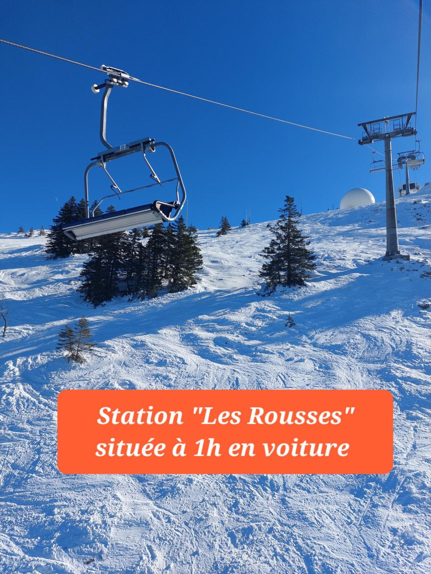 Entre Lacs Et Montagnes , Maison Individuelle,Lits Prepares, Parking Et Menage Inclus Baresia-sur-l'Ain Exteriér fotografie