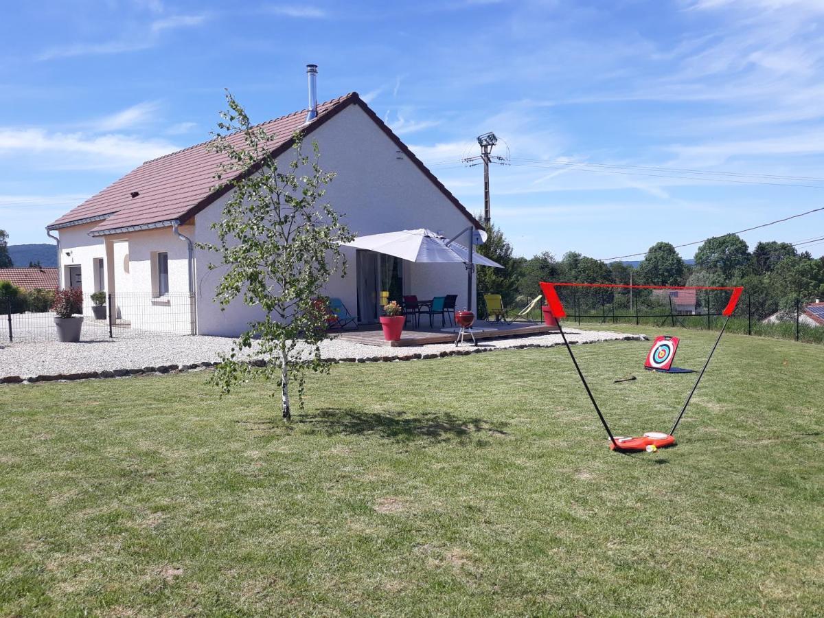 Entre Lacs Et Montagnes , Maison Individuelle,Lits Prepares, Parking Et Menage Inclus Baresia-sur-l'Ain Exteriér fotografie
