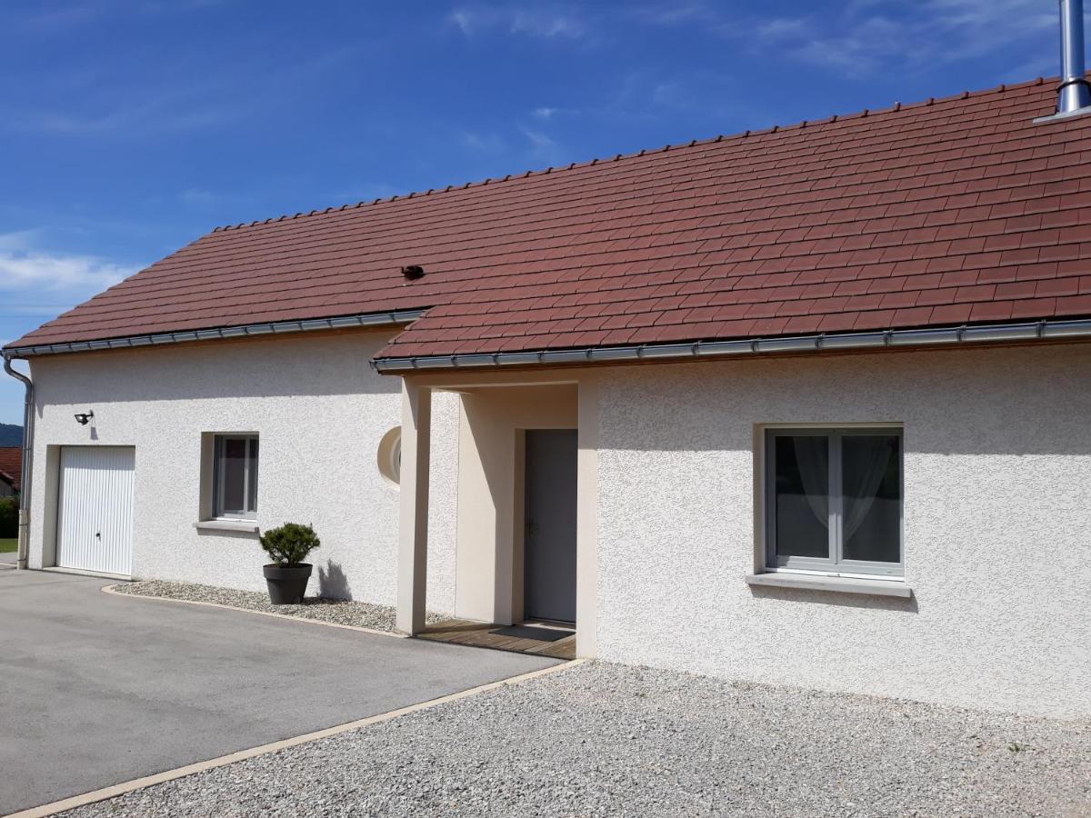 Entre Lacs Et Montagnes , Maison Individuelle,Lits Prepares, Parking Et Menage Inclus Baresia-sur-l'Ain Exteriér fotografie