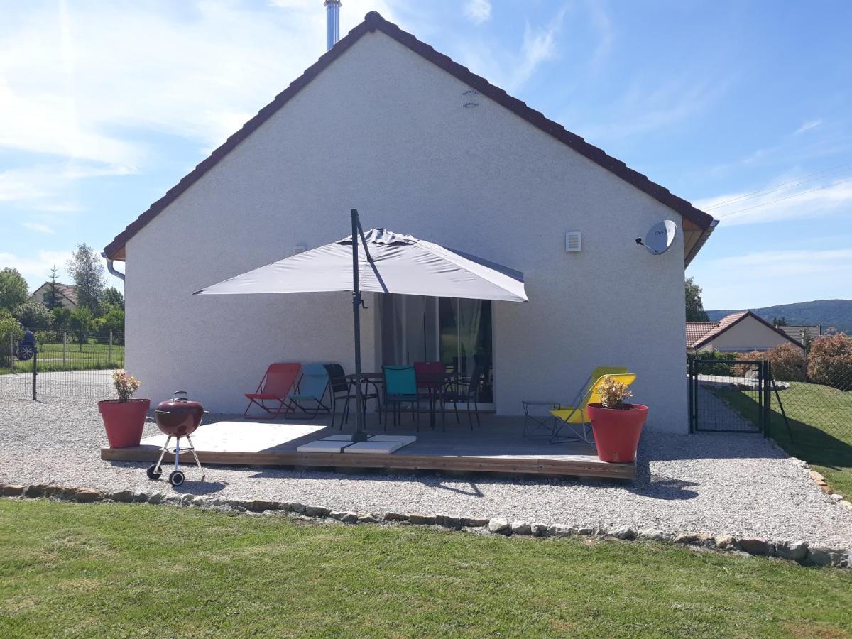 Entre Lacs Et Montagnes , Maison Individuelle,Lits Prepares, Parking Et Menage Inclus Baresia-sur-l'Ain Exteriér fotografie